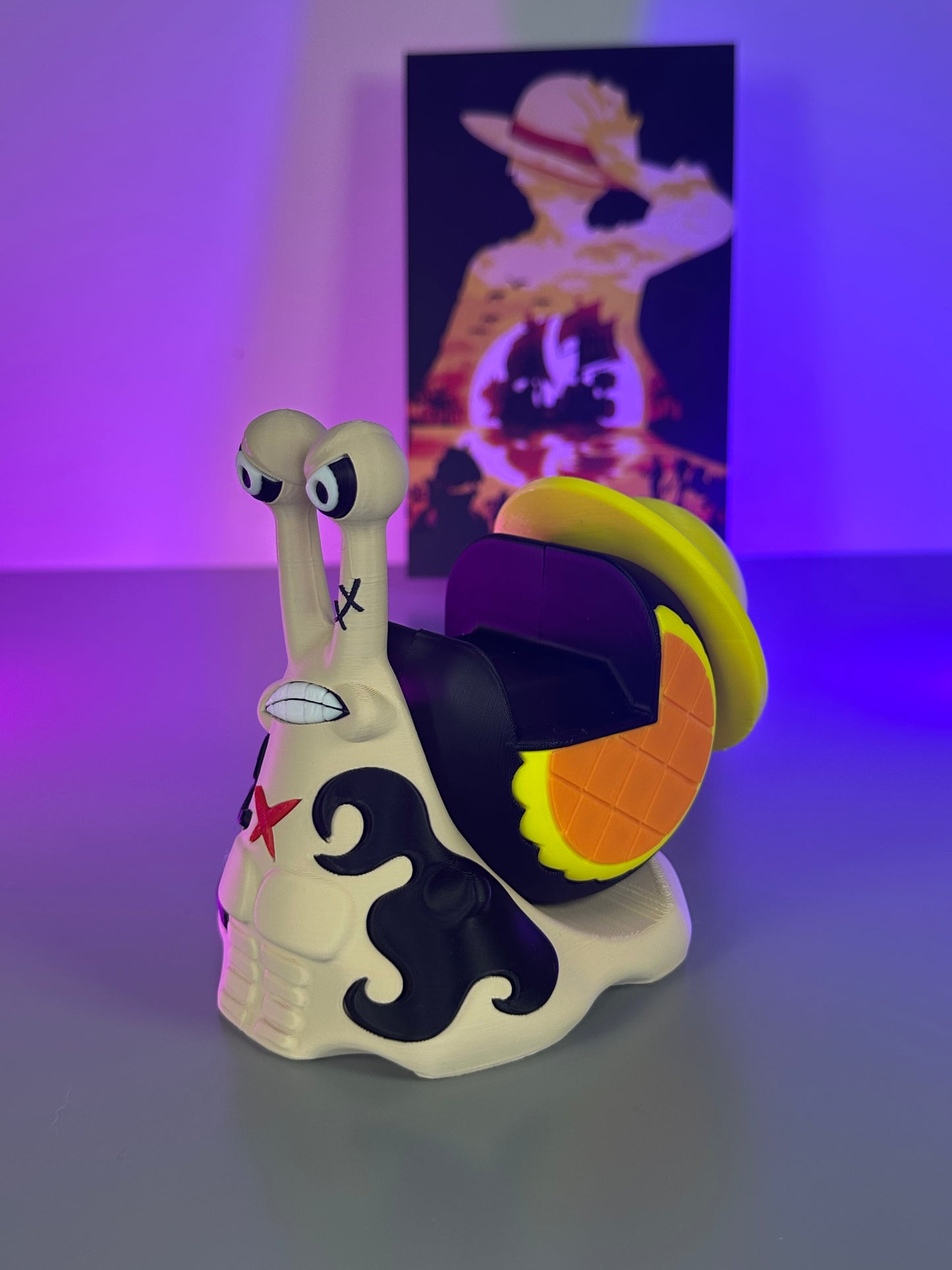 Luffy Gear 4 Den Den Mushi