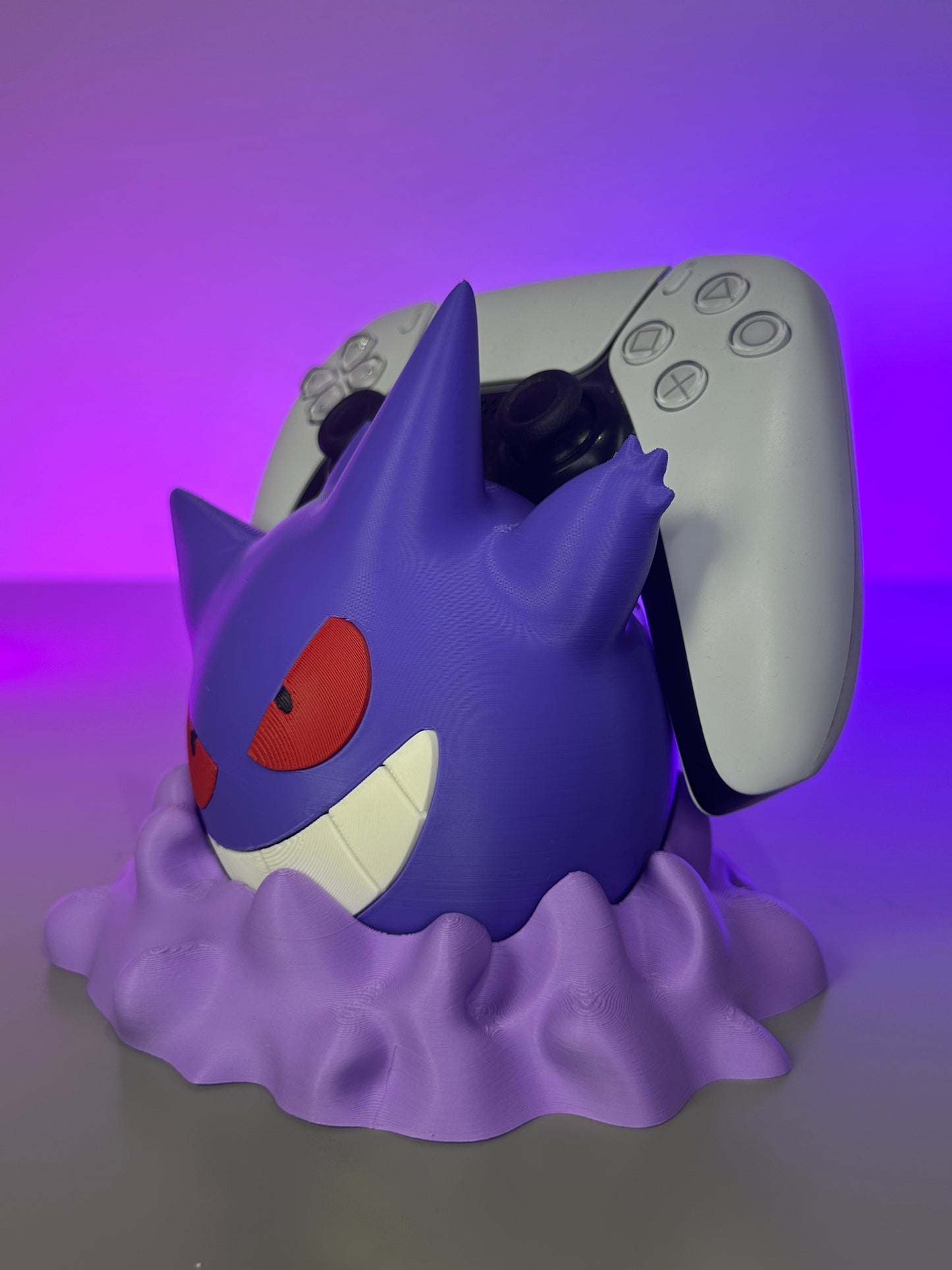 Gengar suporte de comandos