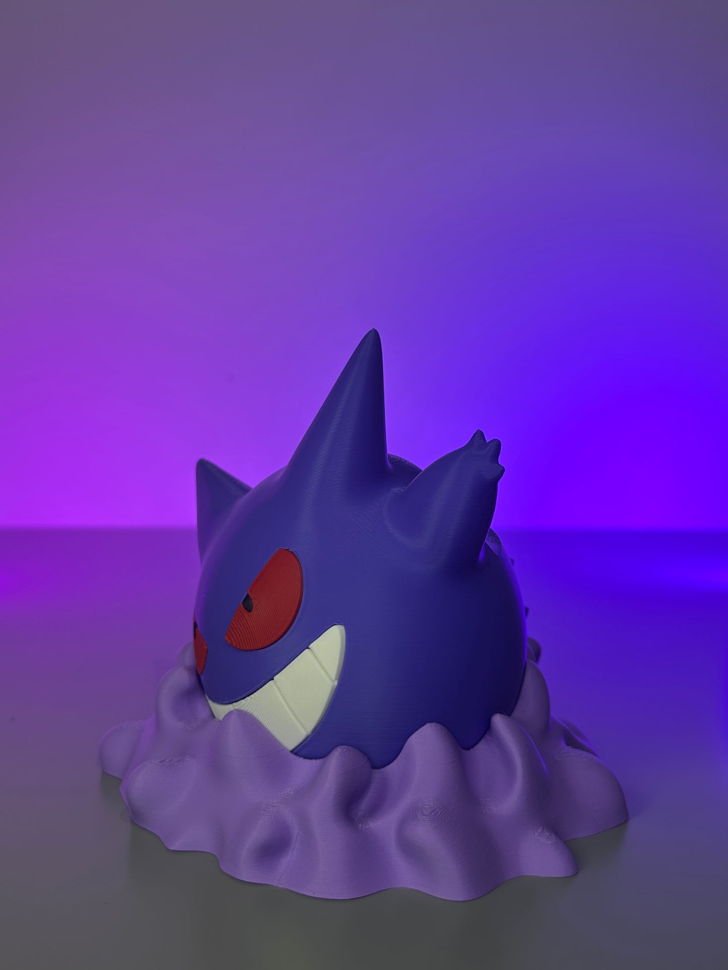 Gengar suporte de comandos