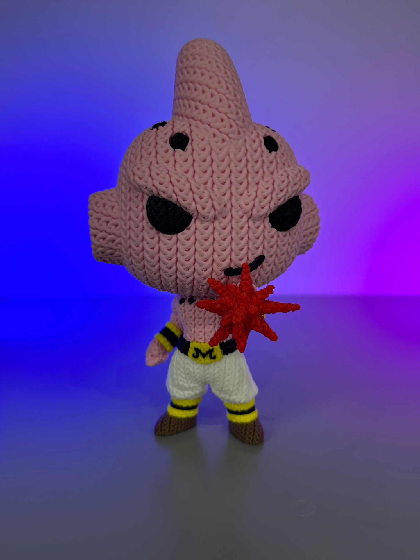 Kid Buu Crochet