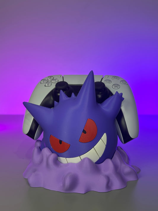 Gengar suporte de comandos