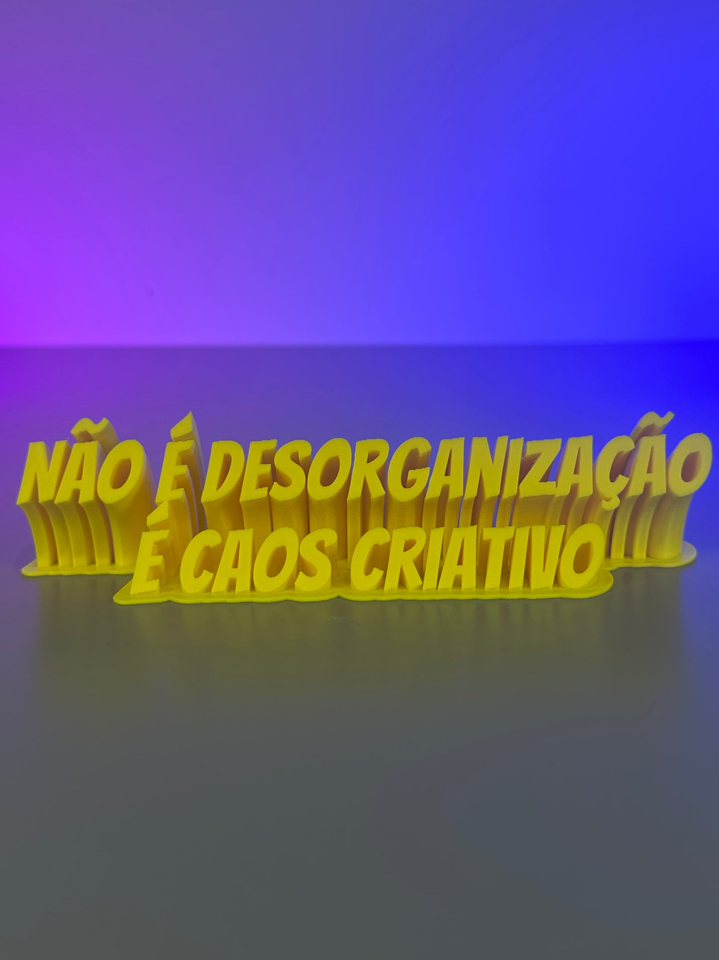 Não é desorganização, é cãos criativo