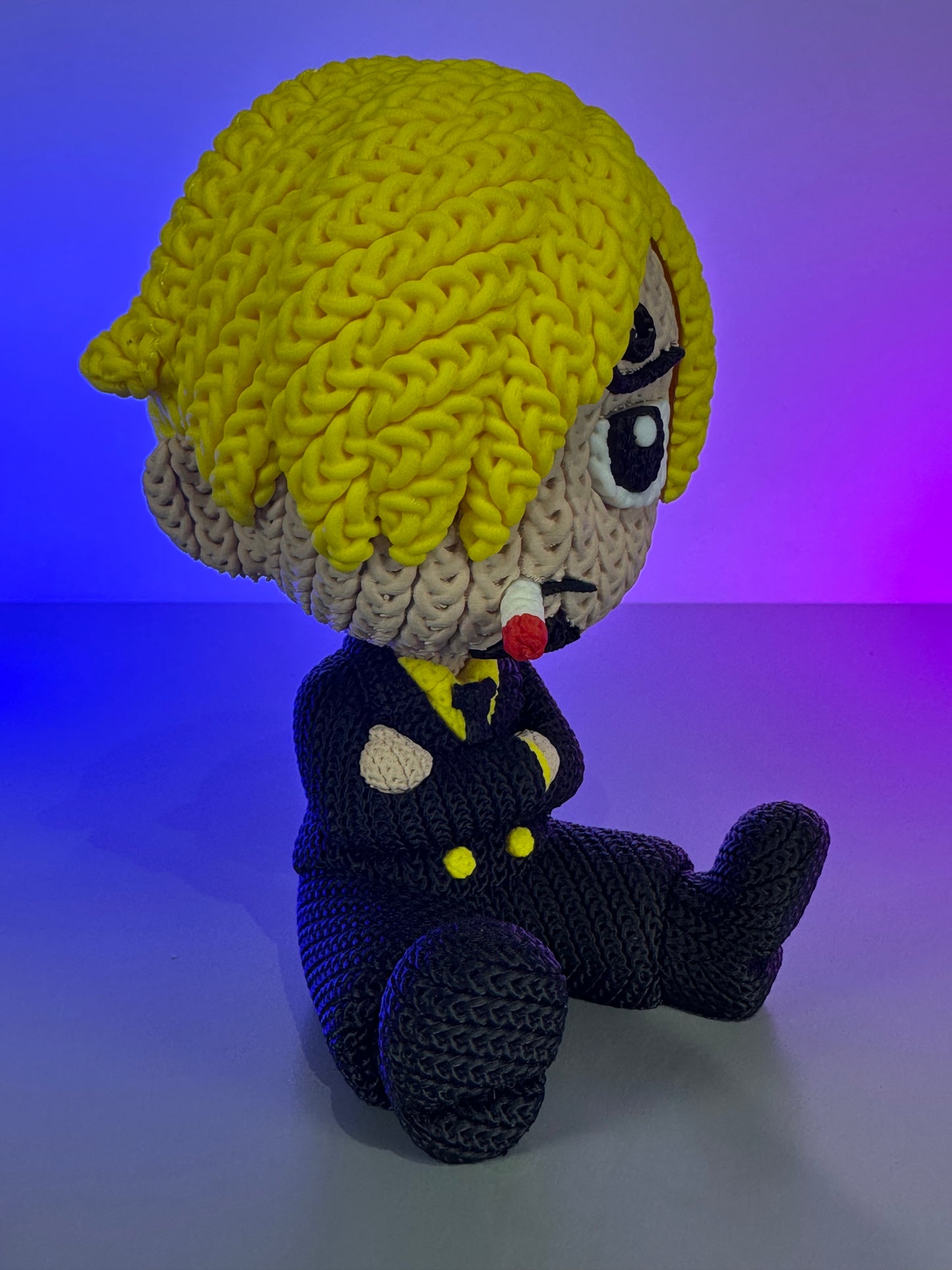 Sanji Crochet
