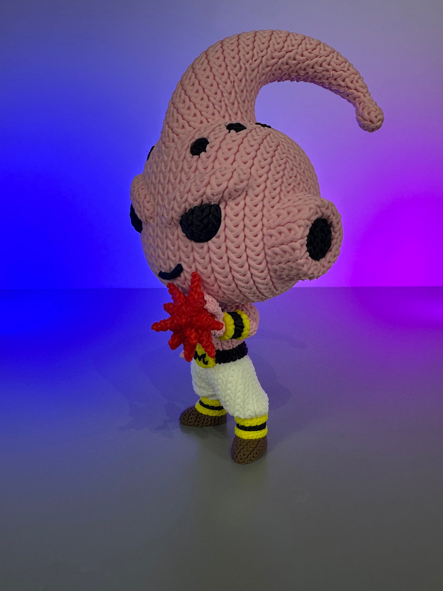 Kid Buu Crochet