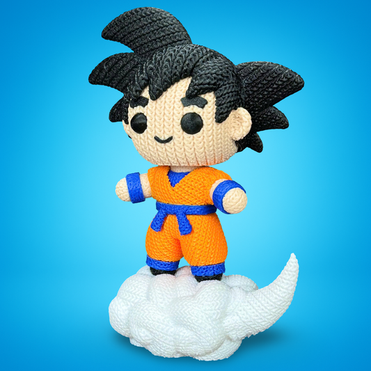 Goku Crochet